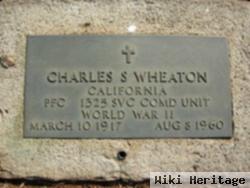 Charles S Wheaton