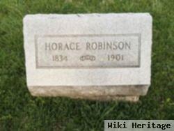 Horace Robinson