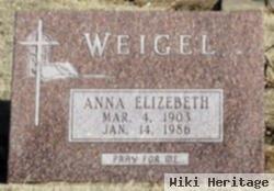 Anna Elizebeth Nowak Weigel