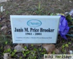 Janis M Price Brooker