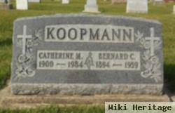 Bernard Christopher "ben" Koopmann