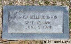 Rosa Belle Smith Johnson