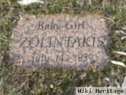 Infant Female Zolintakis