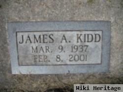 James A Kidd