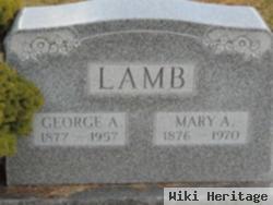 George Adam Lamb