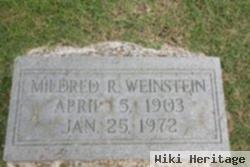 Mildred R. Weinstein