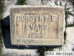 Dorothy E. Evans