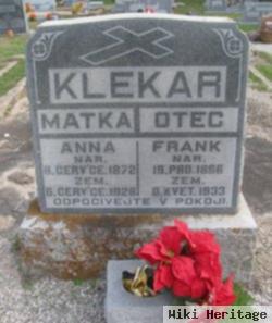 Anna Klekar