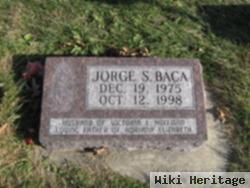 Jorge S Baca