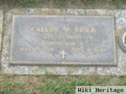 Calvin Wilford Riser