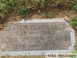 Eleanor Clark Legg