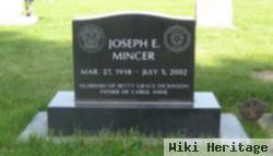 Joseph Earl "joe" Mincer