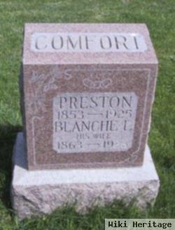 Preston Comfort