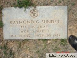 Raymond G. Sundet