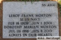 Leroy Frank Morton