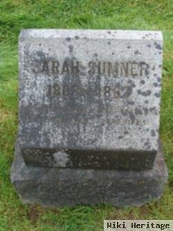 Sarah Anderson Sumner