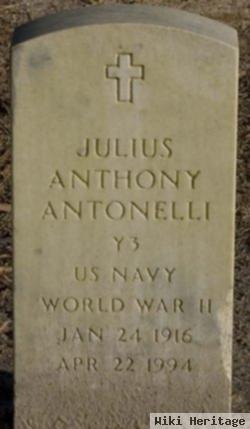 Julius Anthony Antonelli