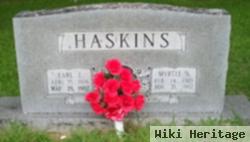 Earl Joseph Haskins