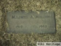 Mildred A Mellum