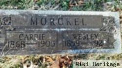 Carrie Catherine Heer Morckel