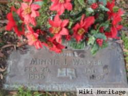 Minnie Lacy Hall Walker