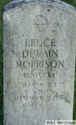 Bruce Durcin Morrison