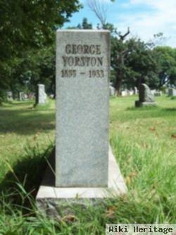 George Yorston