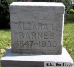 Alzara L Barnes