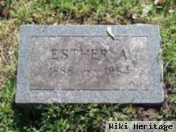 Esther A. Patterson Wilkins