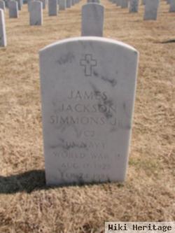 James Jackson Simmons, Jr