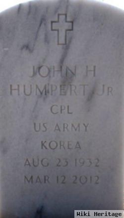 John H. "jack" Humpert, Jr