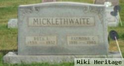 Raymond Charles Micklethwaite