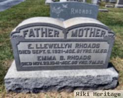 Emma B Hafer Rhoads