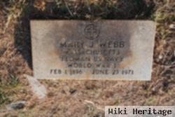 Mary J. Webb