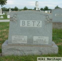 Frank J Betz