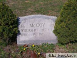 William R. Mccoy