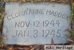 Gloria Anne Maddox