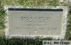 Oscar Franklin Hilley