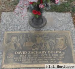 David Zachary Boling