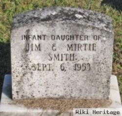 Infant Daughter Smith