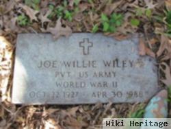 Joe Wiley Wiley