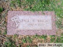 Paul R Wright