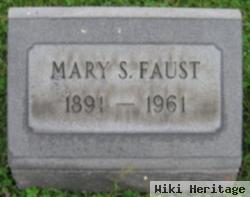 Mary Susanna Faust