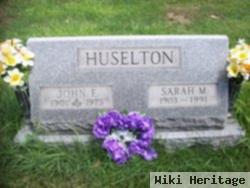 Sarah Mary Klingensmith Huselton