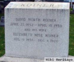 David Worth Koiner