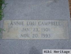 Annie Lou Simmons Campbell