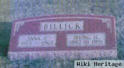 Irving Herbert "herb" Billick