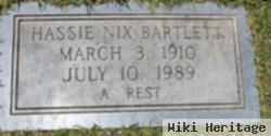 Hassie Nix Bartlett