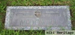 Hazel M. Mcdowell