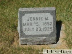 Jane Marion "jennie" Mcewen Adams